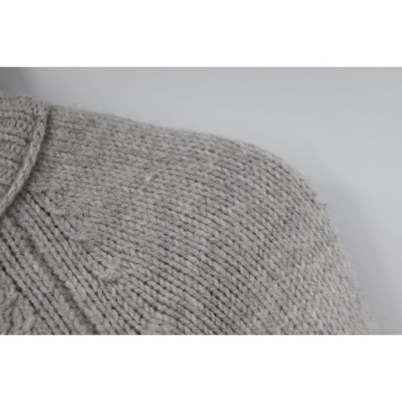 Madewell Gray Graphic Crew Neck Sweater - Picture 4 of 10